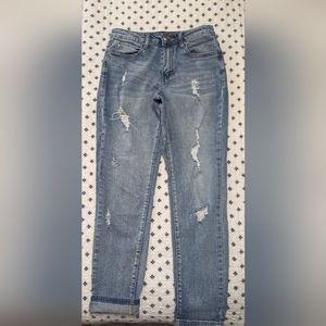 Grace & Lace girlfriend denim